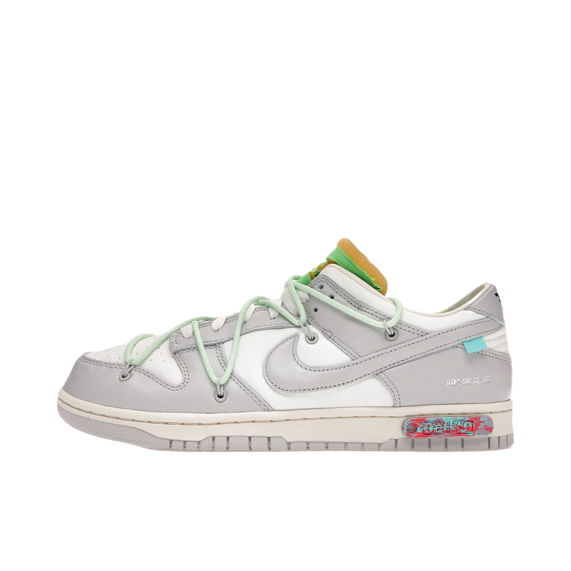 Sneakers och skor Nike Dunk Low Off-White Lot 7 Grå | DM1602-108