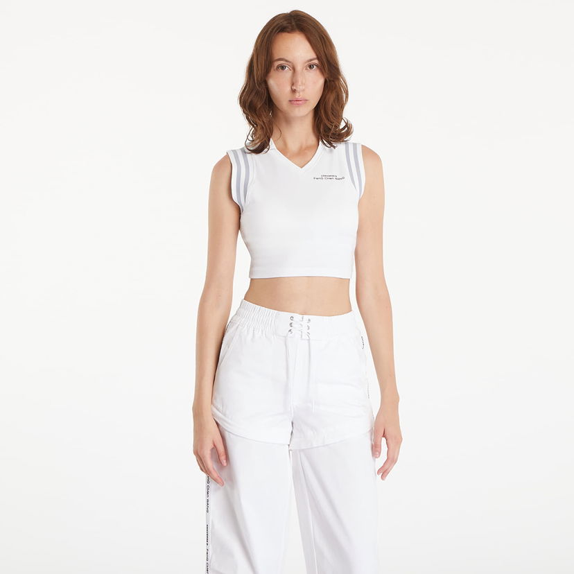 Polotröja Converse Feng Chen Wang x Polo Top White/ Arctic Ice Vit | 10027477-A01