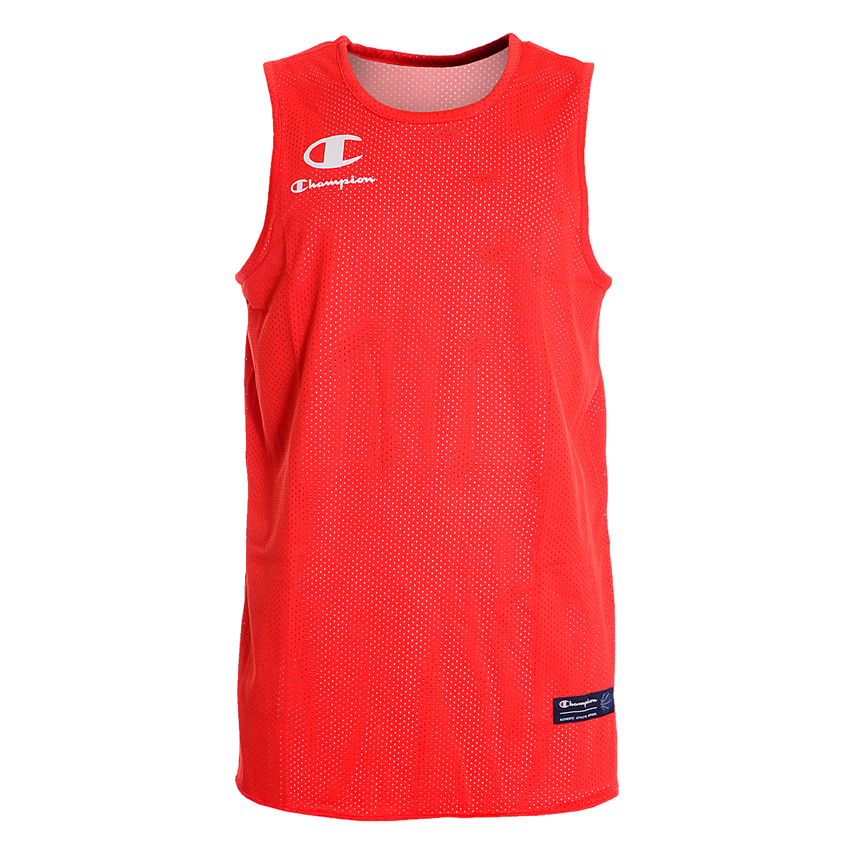 Jersey Champion Sleeveless Mesh Reversible Jersey Top Röd | CHTS153001-002, 0
