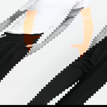 Träningsbyxor Urban Classics Modal Terry Wide Leg Sweatpants Svart | TB4381 black, 3