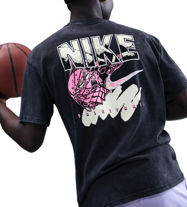 T-shirt Nike M90 DANN Graphic Washed T-Shirt Svart | hv1768-010, 1