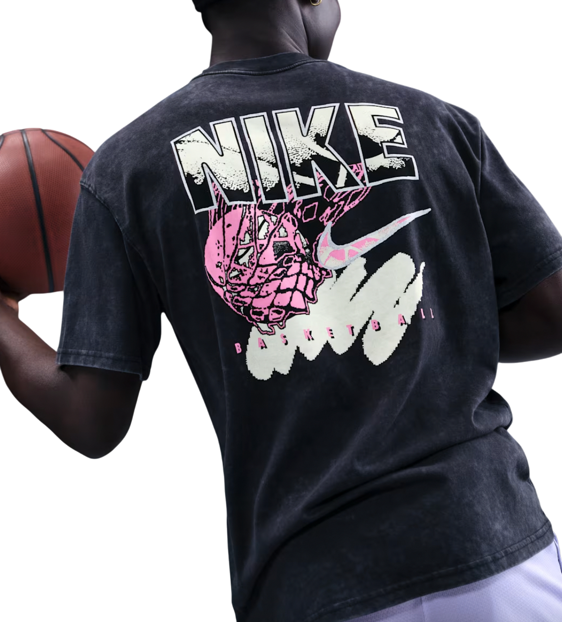 T-shirt Nike M90 DANN Graphic Washed T-Shirt Svart | hv1768-010, 1