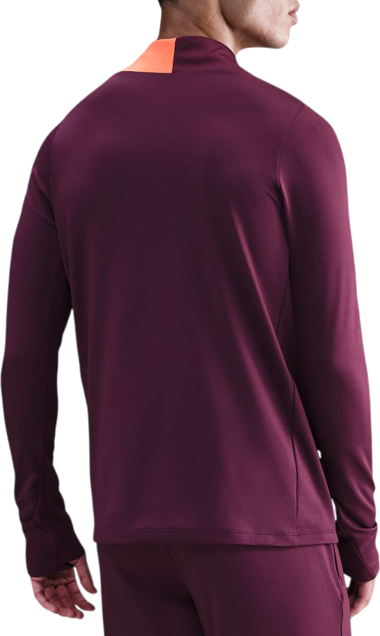 Sweatshirt Nike Dri-FIT Strike Drill Top Bourgogne | HV6402-610, 1