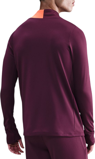Sweatshirt Nike Dri-FIT Strike Drill Top Bourgogne | HV6402-610, 1