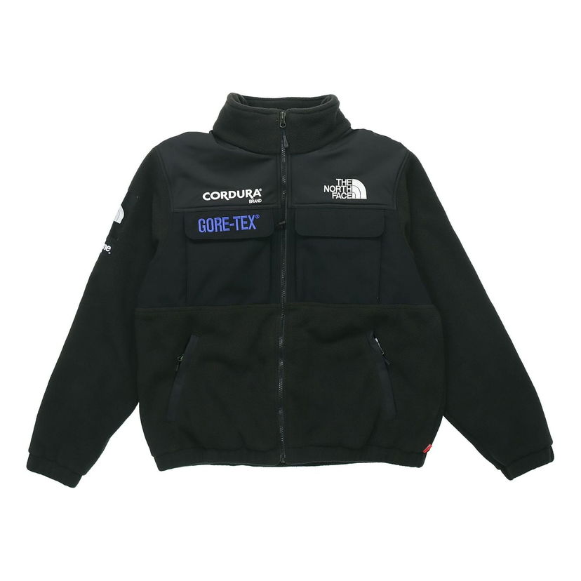 Pufferjacka Supreme The North Face Expedition Fleece Jacket Svart | SUP-FW18-1018