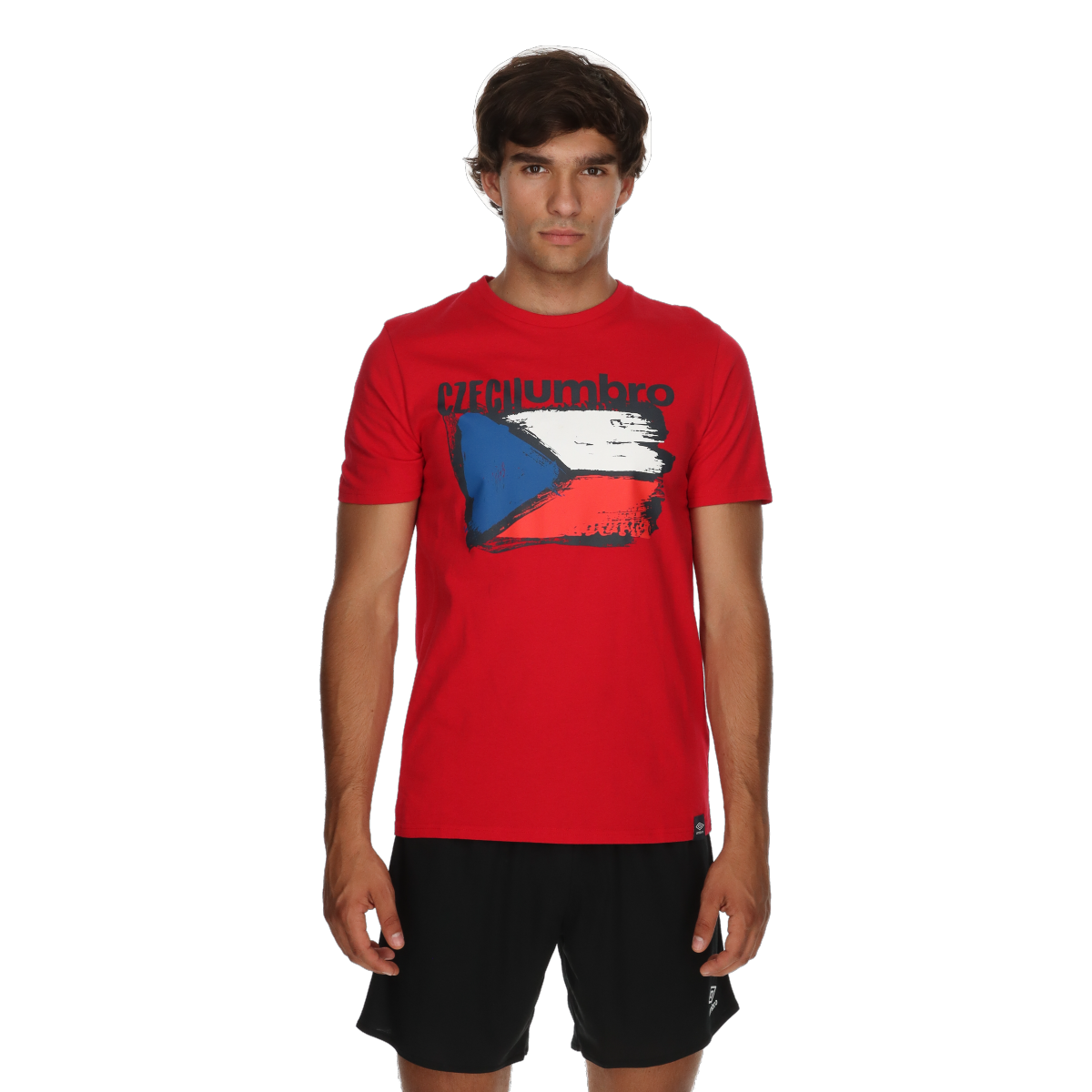 T-shirt Umbro EC Czech Flag Graphic T-Shirt Röd | UMA241M866-05, 0