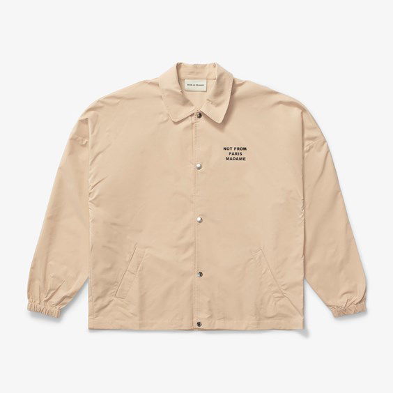 Jacka Drôle de Monsieur La Veste Beige | PERM-JT008-BG, 0