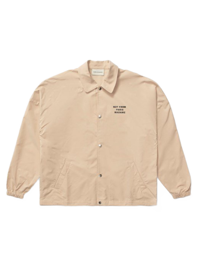 Jacka Drôle de Monsieur La Veste Beige | PERM-JT008-BG