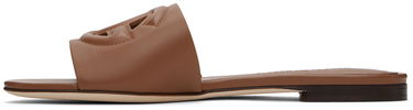 Sneakers och skor Dolce & Gabbana White 'DG' Cutout Slides Vit | CQ0436 AY329, 2