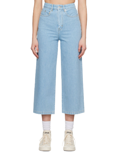 Jeans KENZO Paris Sumire Jeans Blå | FD52DP2136B4