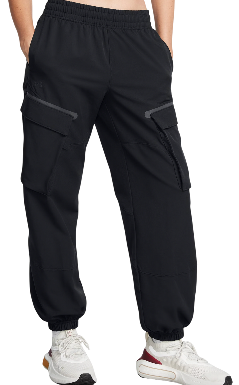 Cargo byxor Under Armour Unstoppable Cargo Pants Svart | 1386481-001