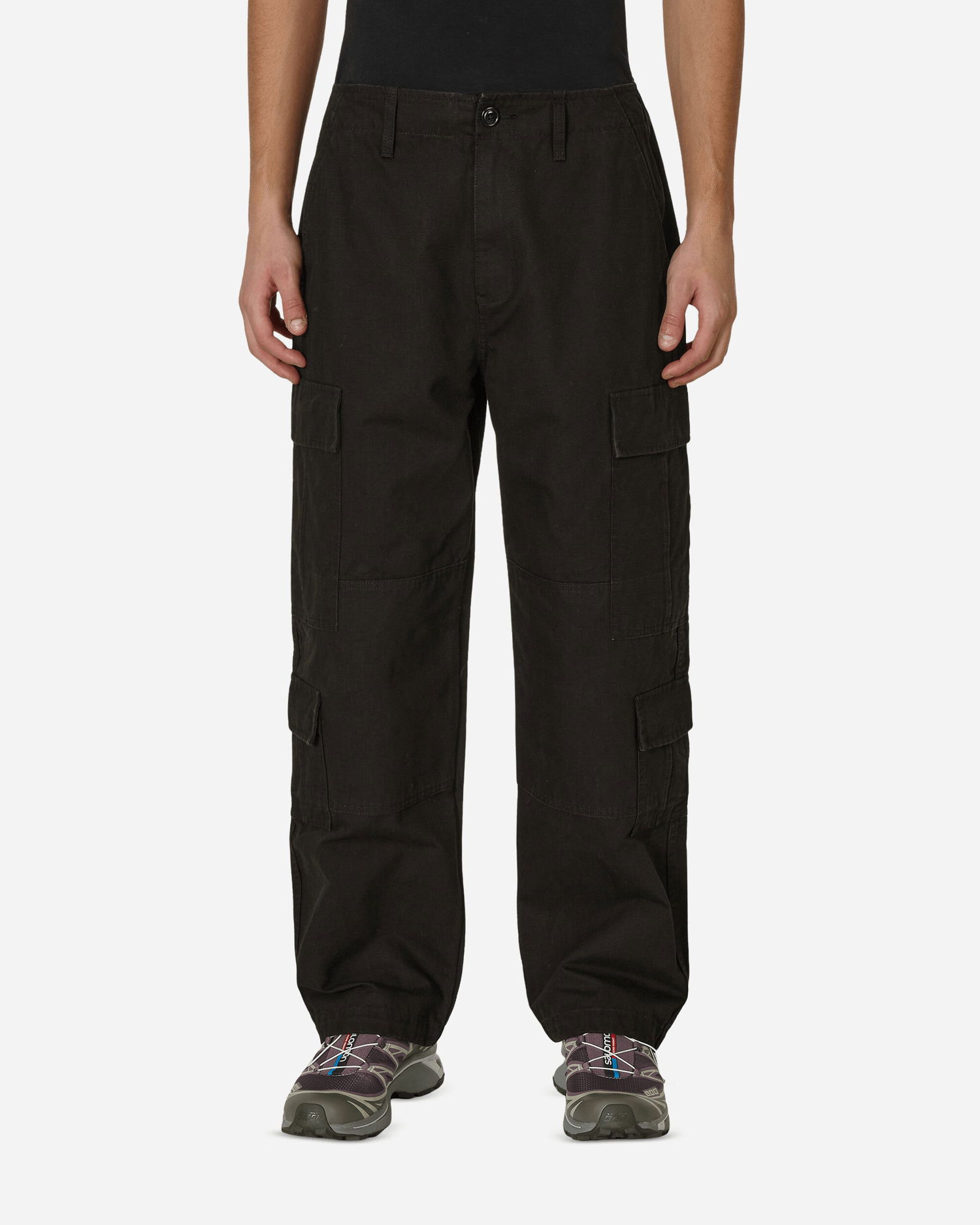 Cargo byxor Stüssy Ripstop Surplus Cargo Pants Svart | 116586S BLAC, 0