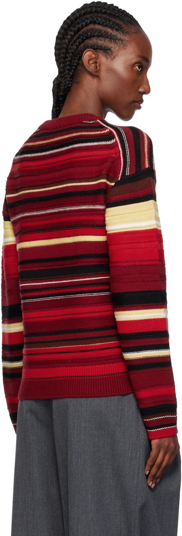 Sweater JW Anderson JW Anderson Multi Stripe Sweater Flerfärgad | KW1501-YN0008, 2