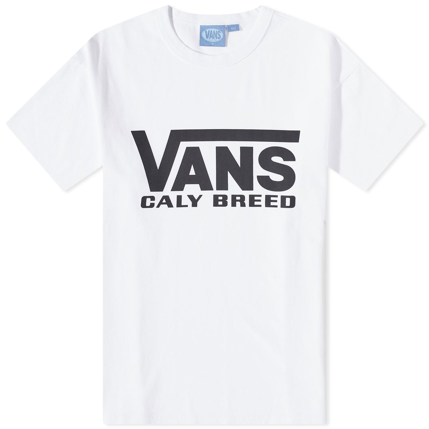 T-shirt Vans Vault x WP Caly Breed Vit | VN000FSSWHT, 0