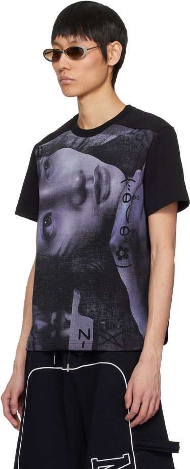 T-shirt MISBHV Maciej Kość Edition Graphic T-Shirt Svart | 250M112, 3