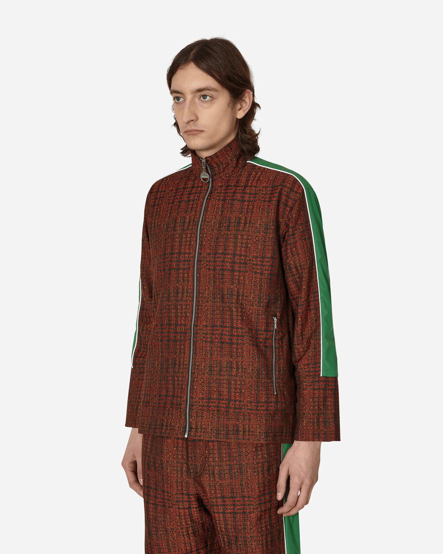 Jacka Ahluwalia Blitta Track Top Jacket Bourgogne | M-AHLU-TO001-SS23-FA90 BK, 1