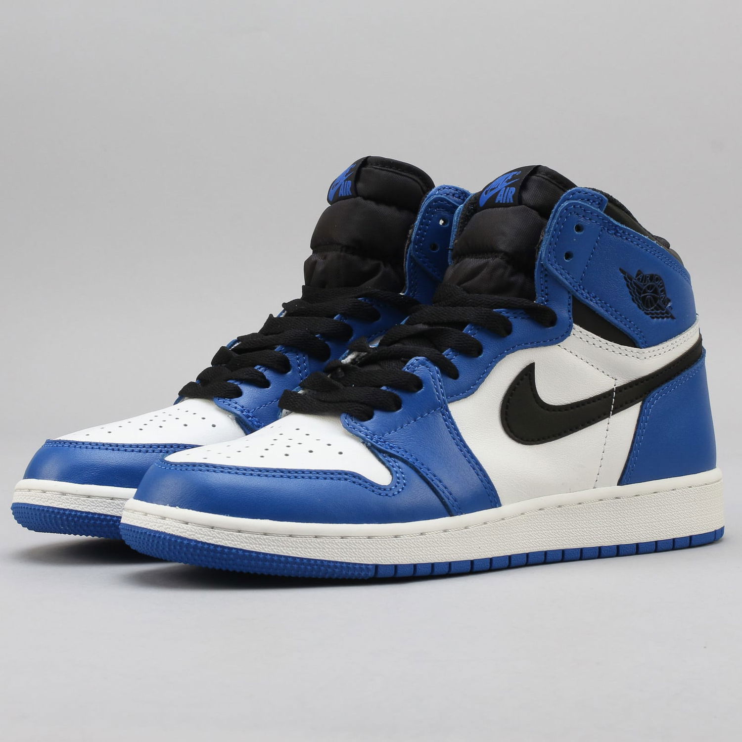 Sneakers och skor Jordan Air Jordan 1 Retro High OG BG "Game Royal" Blå | 575441-403, 1