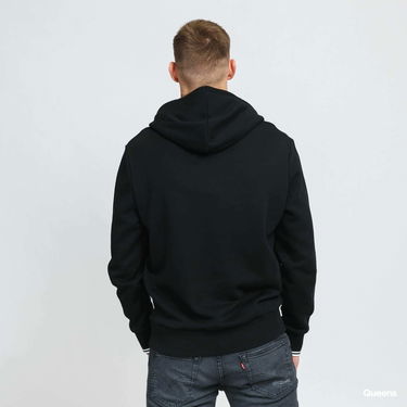 Sweatshirt Fred Perry Tipped Hooded Sweatshirt Svart | M2643 102, 4