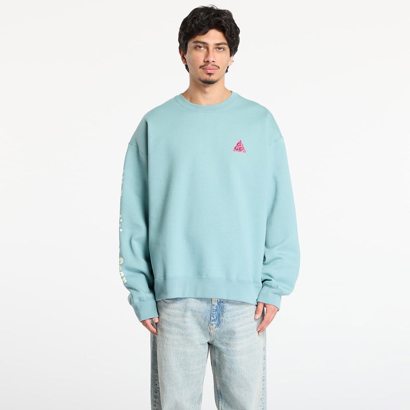Sweatshirt Nike ACG ACG Tuff Fleece Crew-Neck Sweatshirt Turkos | HV1119-017