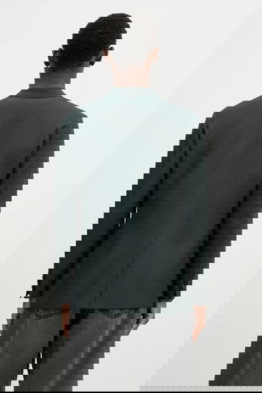 Jacka WACKO MARIA Wacko Maria Single Breasted Wool Blazer Grön | 24FW.WMO.SU06, 2