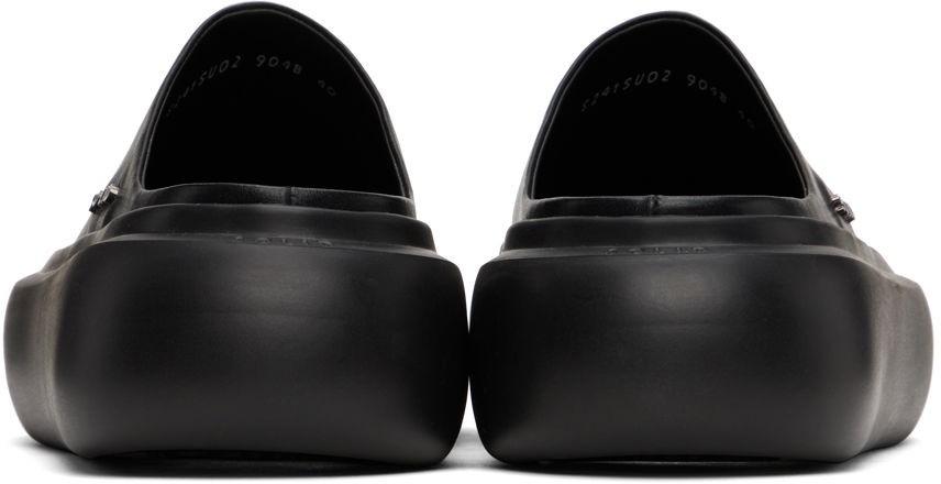 Kläder Solid Homme Solid Homme Hardware Loafers Svart | S241SU02, 1