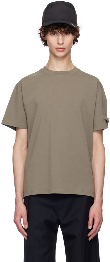 T-shirt HELIOT EMIL Khaki Armband T-Shirt Beige | PREAW24_M_09_119_DG23, 0