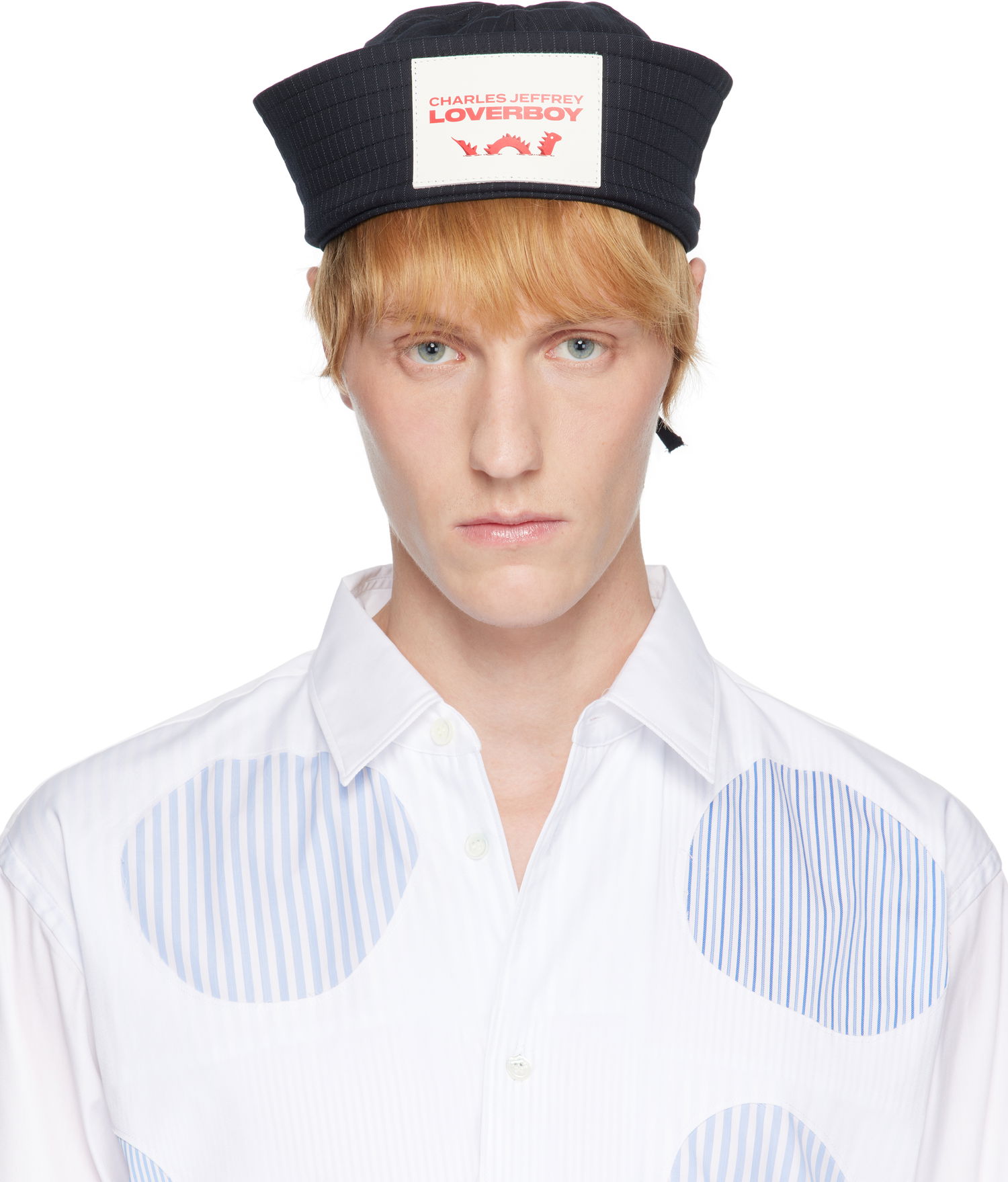 Hatt Charles Jeffrey Loverboy Charles Jeffrey LOVERBOY Sailor Hat Svart | 054131601, 0