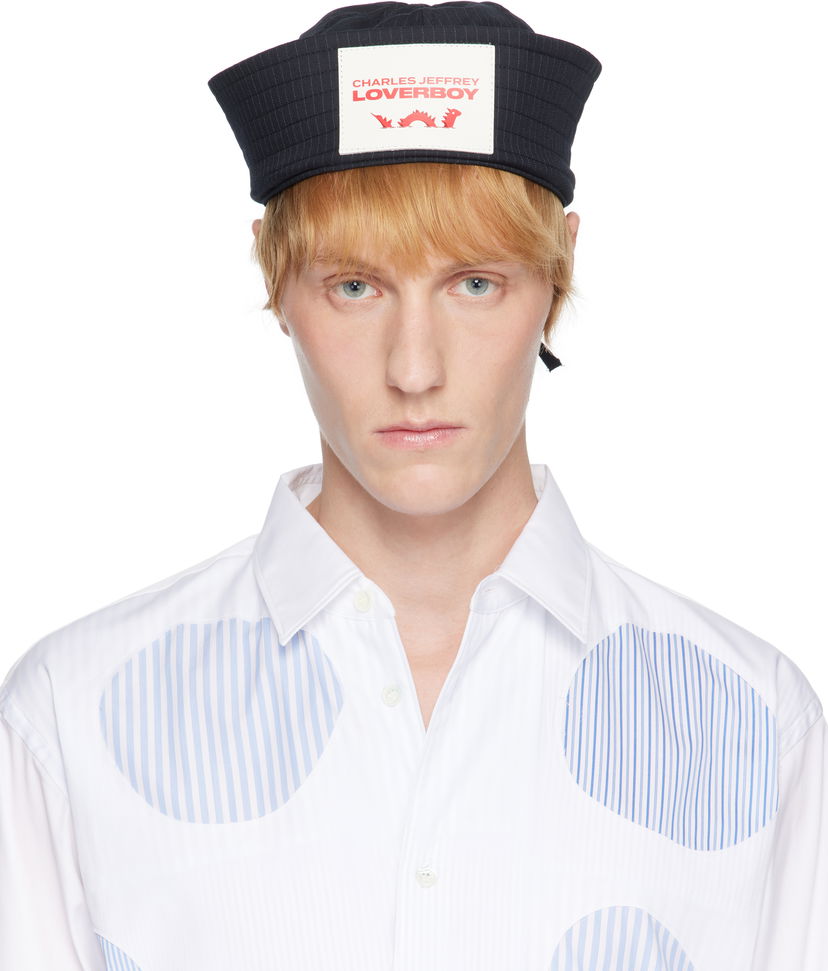 Hatt Charles Jeffrey Loverboy Charles Jeffrey LOVERBOY Sailor Hat Svart | 054131601
