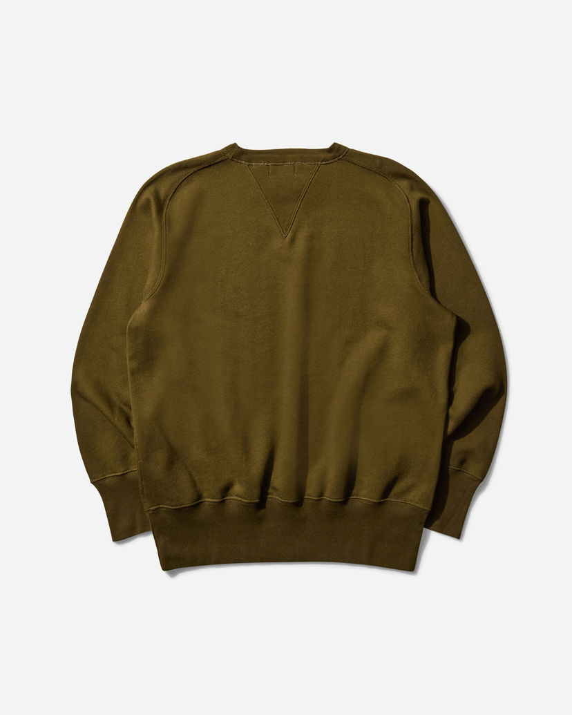 Sweatshirt Levi's Bay Meadows Crewneck Sweatshirt Grön | 21931 0051