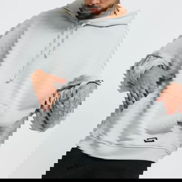 Sweatshirt Urban Classics 80's Hoody Grå | TB4154 Grey, 2