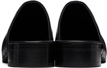 Kläder OUR LEGACY Our Legacy Naoto Clogs Svart | A2257NCB, 1