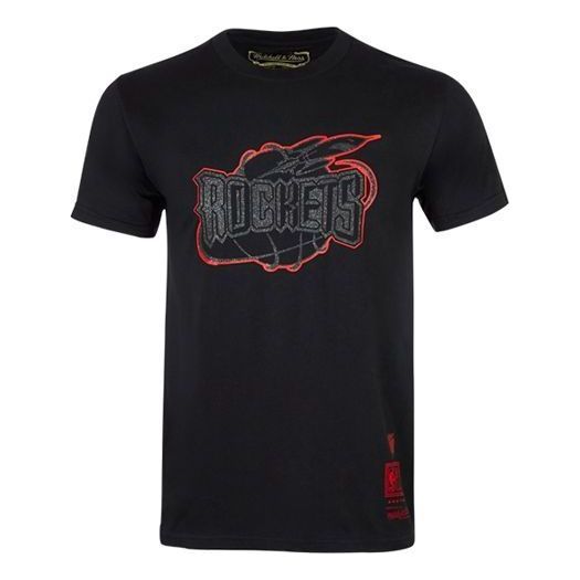 T-shirt Mitchell & Ness Mitchell & Ness Houston Rockets Graphic T-Shirt Svart | MN13S32-HOU