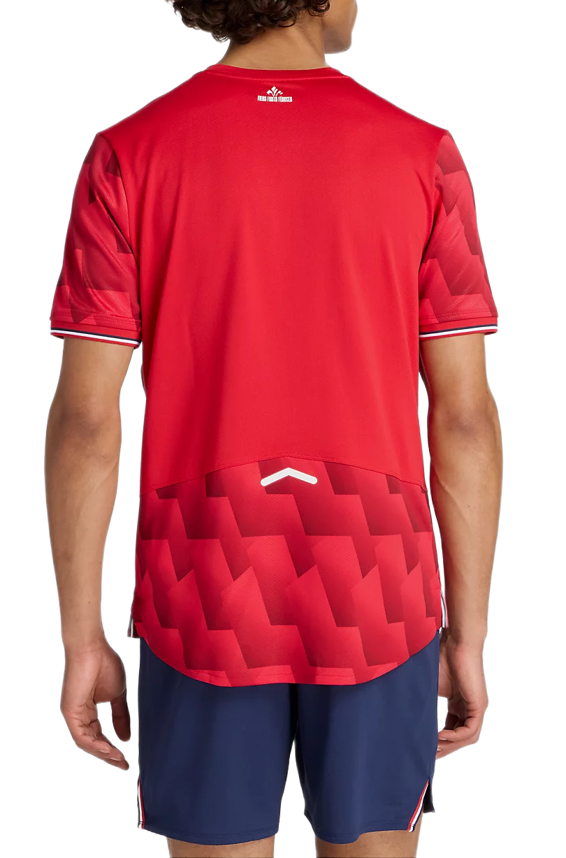 Jersey New Balance LOSC Lille Home Jersey 2025/26 Röd | mt230454-hme, 1