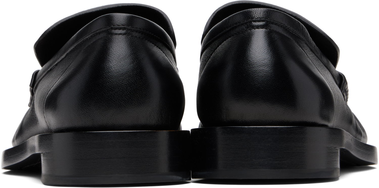 Sneakers och skor Jil Sander Jil Sander Square Toe Loafers Svart | J32WR0017_P4835, 1
