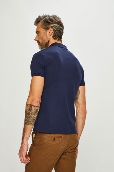 Polotröja Polo by Ralph Lauren Polo T-Shirt Mörkblå | 710685514003, 2