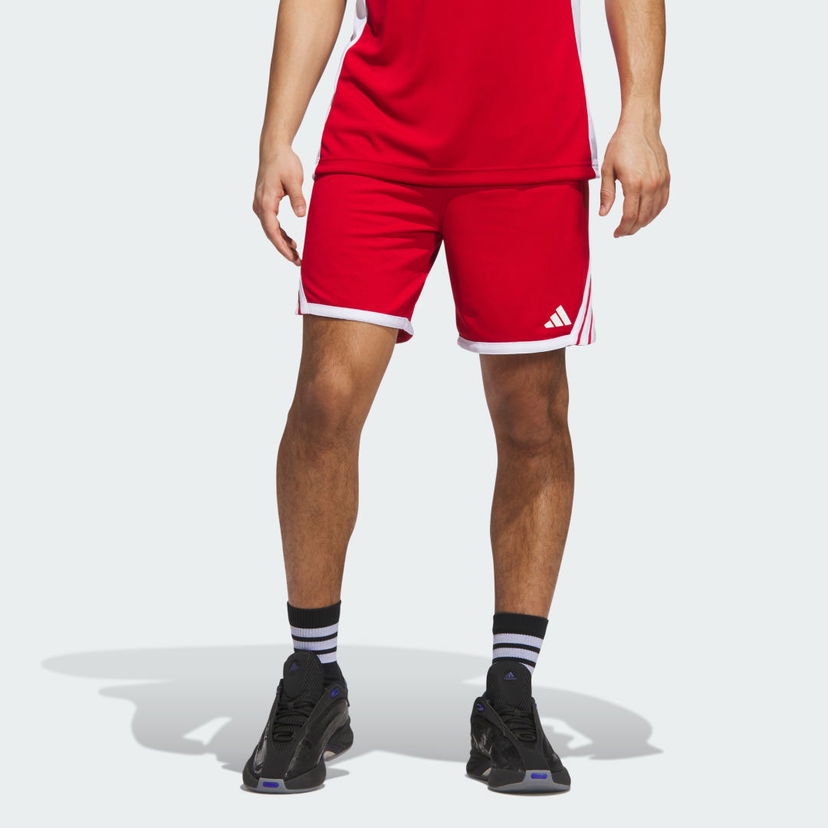 Shorts adidas Performance 3G Speed Reversible Basketball Shorts AEROREADY Röd | JM5107