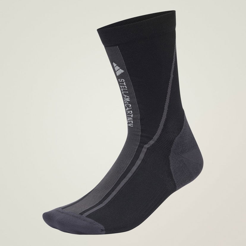 Strumpor adidas Performance Stella McCartney Crew Socks Svart | JY4200
