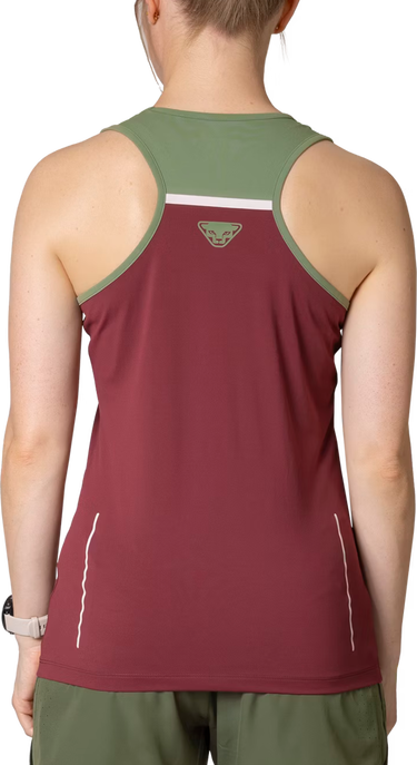Linne Dynafit Alpine Tank Top Bourgogne | 08-0000070967-6561, 1