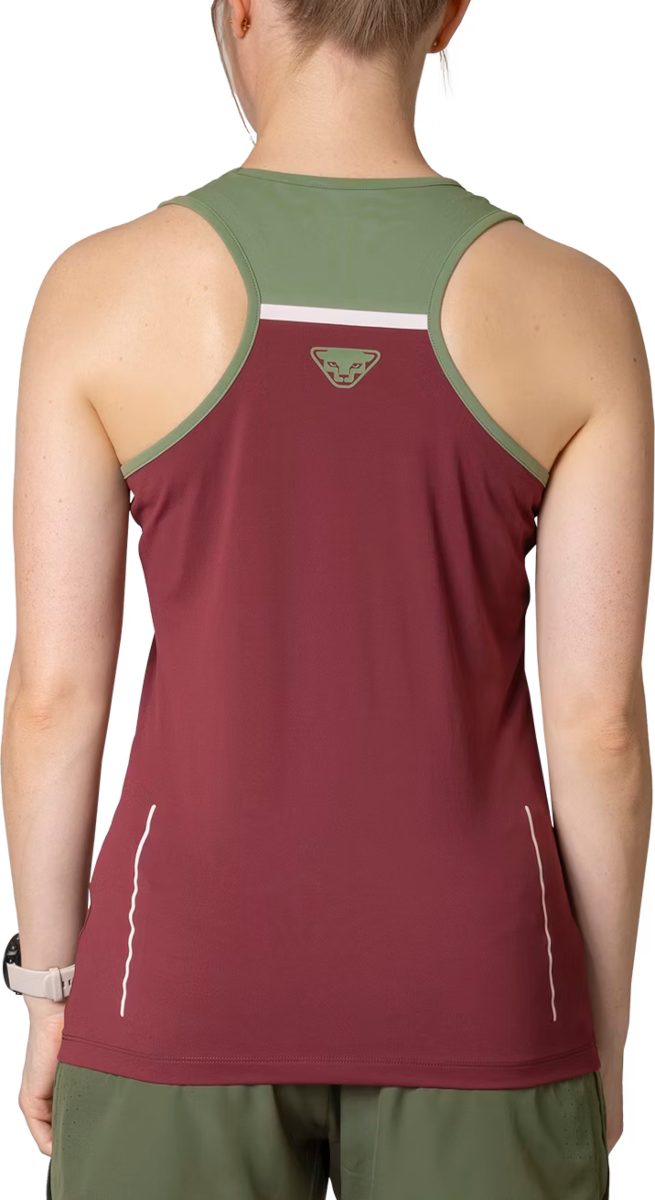 Linne Dynafit Alpine Tank Top Bourgogne | 08-0000070967-6561, 1