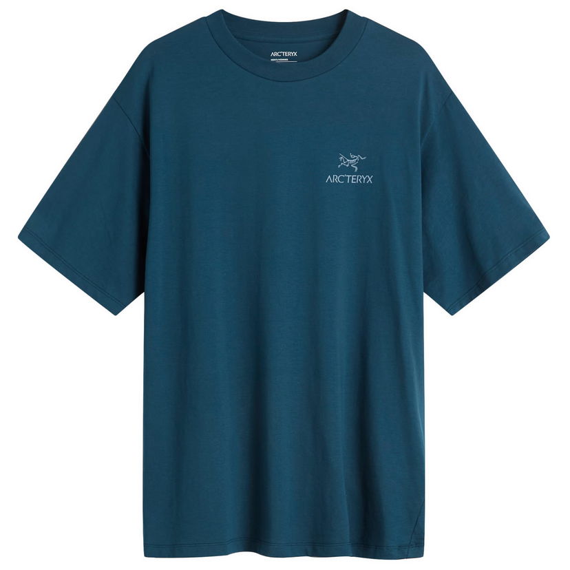 T-shirt Arcteryx Kragg SL Cotton T-Shirt, Size X-Small Turkos | X000009535-022427