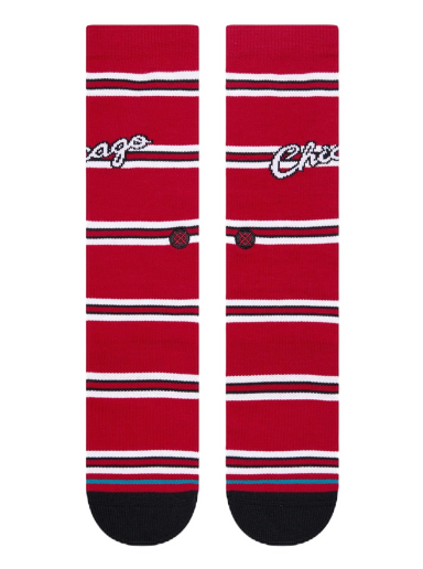 Strumpor Stance CLASSICS BULLS Röd | 190107510639