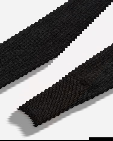 Sweater C.P. Company Lambswool Mixed Full Zip Goggle Hood Cardigan Svart | 19CMKN245A-110149M 999, 5