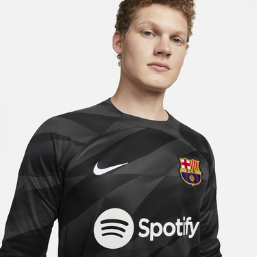 Jersey Nike Dri-FIT FC Barcelona Stadium Jersey 2023/24 Svart | DX2635-061, 2