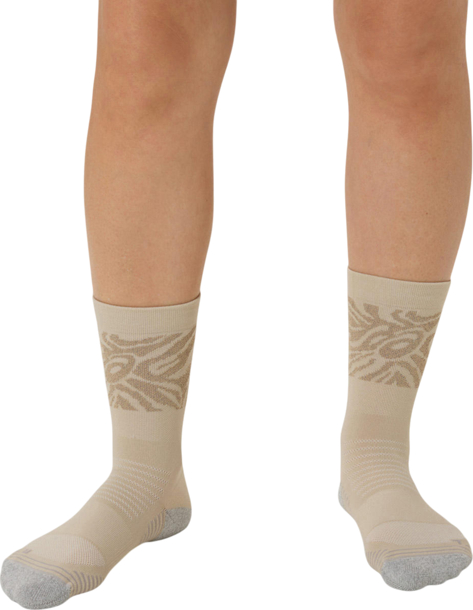 Strumpor Asics PERFORMANCE RUN SOCK CREW LITE SHOW Beige | 3013b200-201, 1