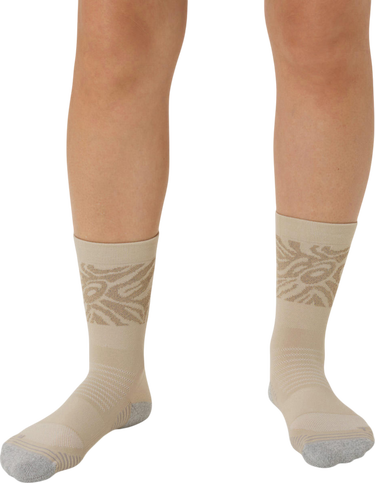Strumpor Asics PERFORMANCE RUN SOCK CREW LITE SHOW Beige | 3013b200-201, 1