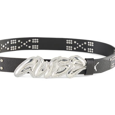 Bälten Puma A$AP ROCKY x PUMA AWGE Studded Rhinestone Buckle Belt Svart | 055008_01, 3