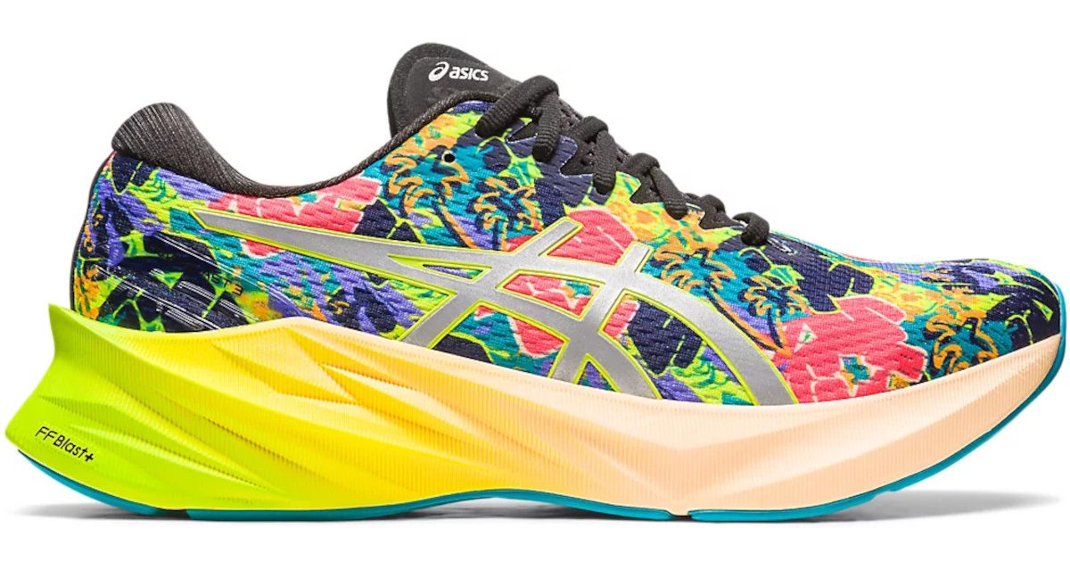 Sneakers och skor Asics Novablast 3 Lite-Show Flerfärgad | 1011b674-300, 1