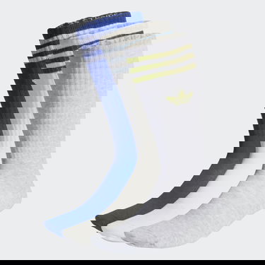 Strumpor adidas Originals Solid Crew Socks – 3 pack Flerfärgad | IL5016, 1