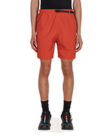 Shorts GRAMICCI Shell Packable Shorts Röd | GUP-21S039 TERRACOTTA, 4