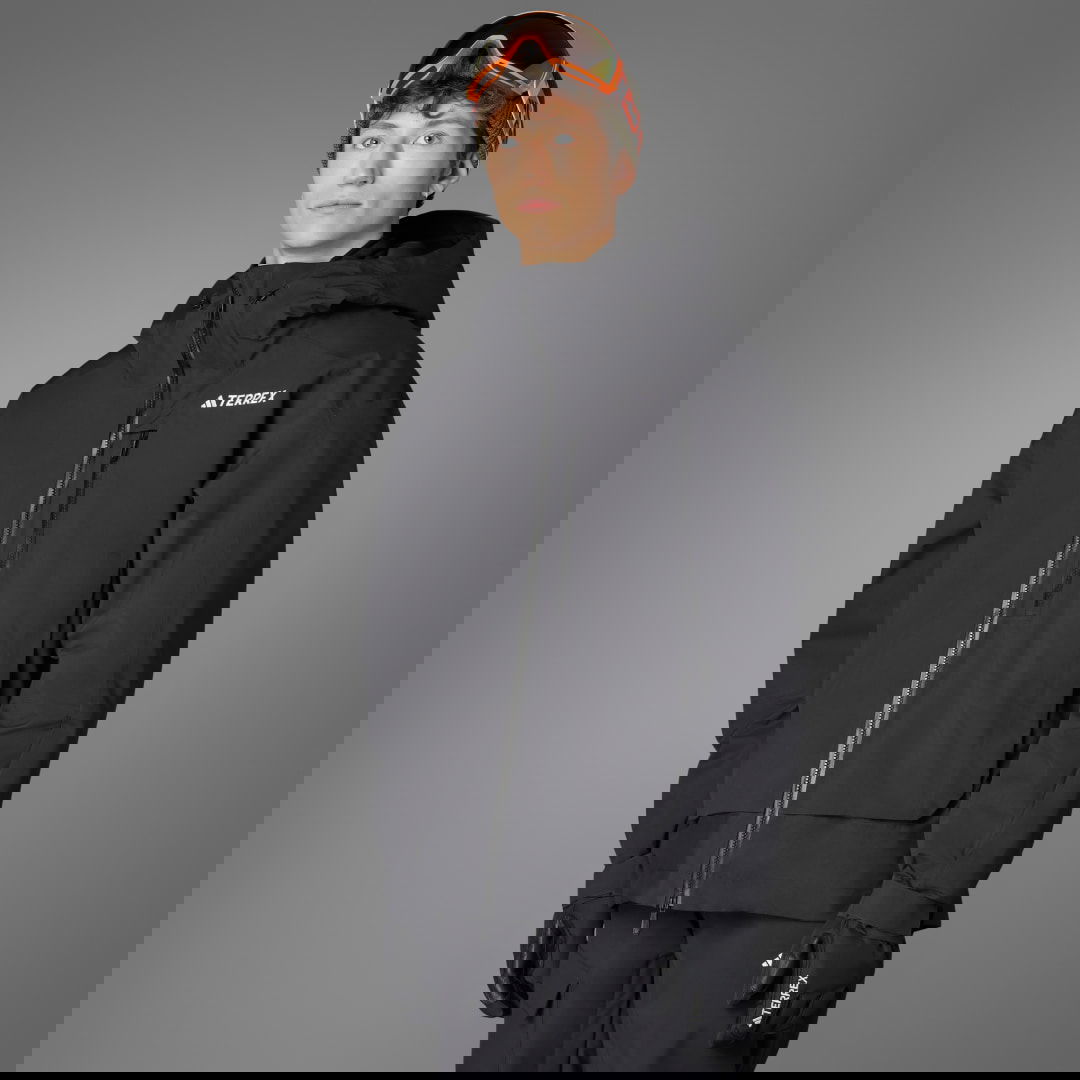 Vindjacka adidas Performance Terrex Xperior 2L Insulated RAIN.RDY Svart | JE4074, 0